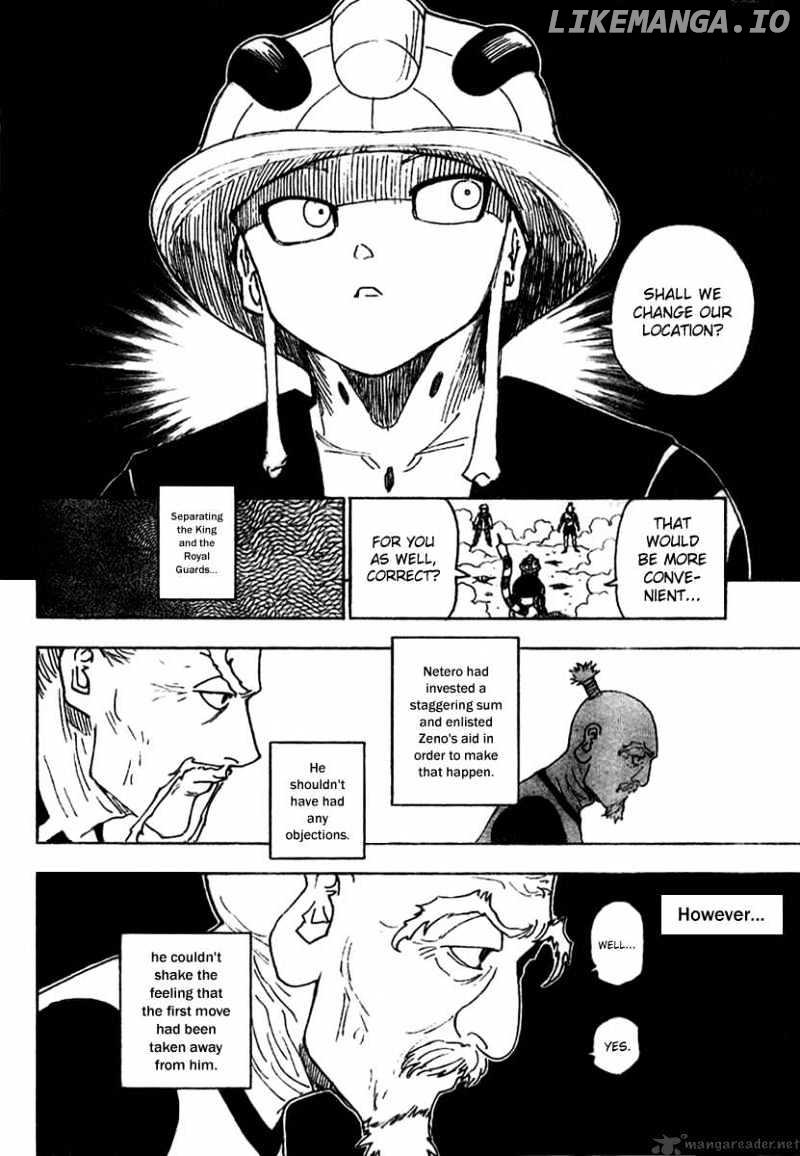 Hunter x Hunter, Chapter 268 image 08